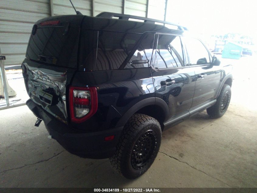 2022 FORD BRONCO SPORT OUTER BANKS VIN: 3FMCR9C60NRD47872