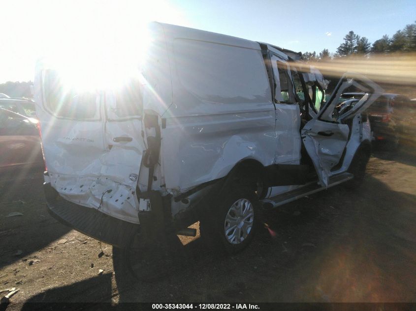2021 FORD TRANSIT CARGO VAN VIN: 1FTBR1Y89MKA44605