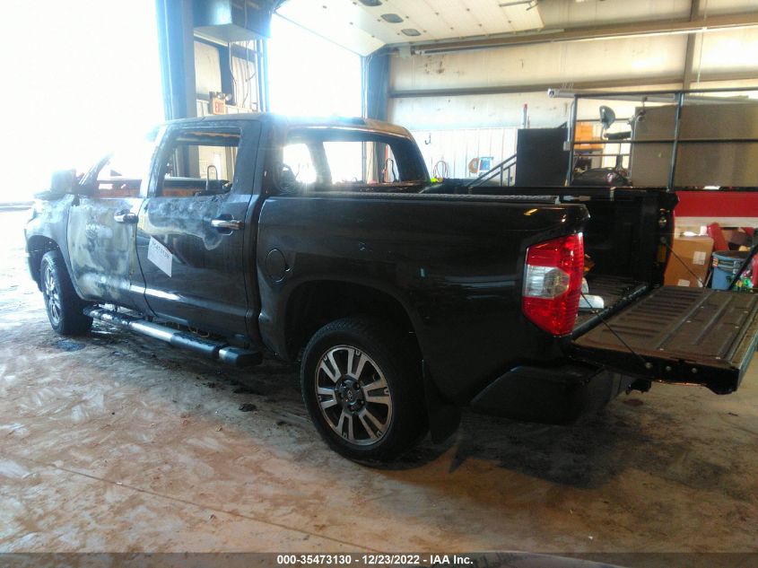 2021 TOYOTA TUNDRA 4WD PLATINUM/1794 EDITION VIN: 5TFAY5F13MX972831