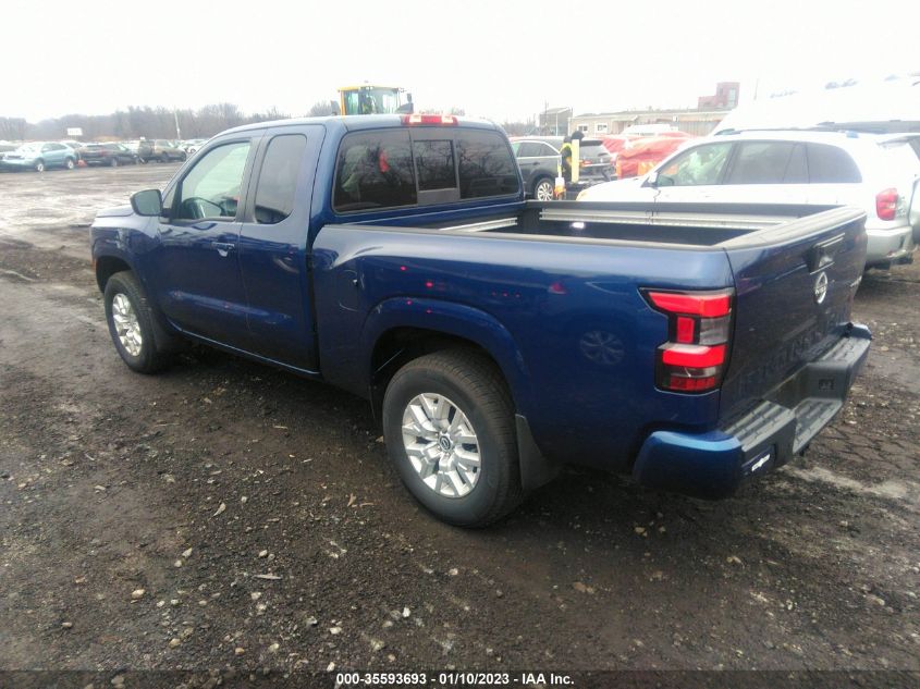 2022 NISSAN FRONTIER SV VIN: 1N6ED1CMXNN642814