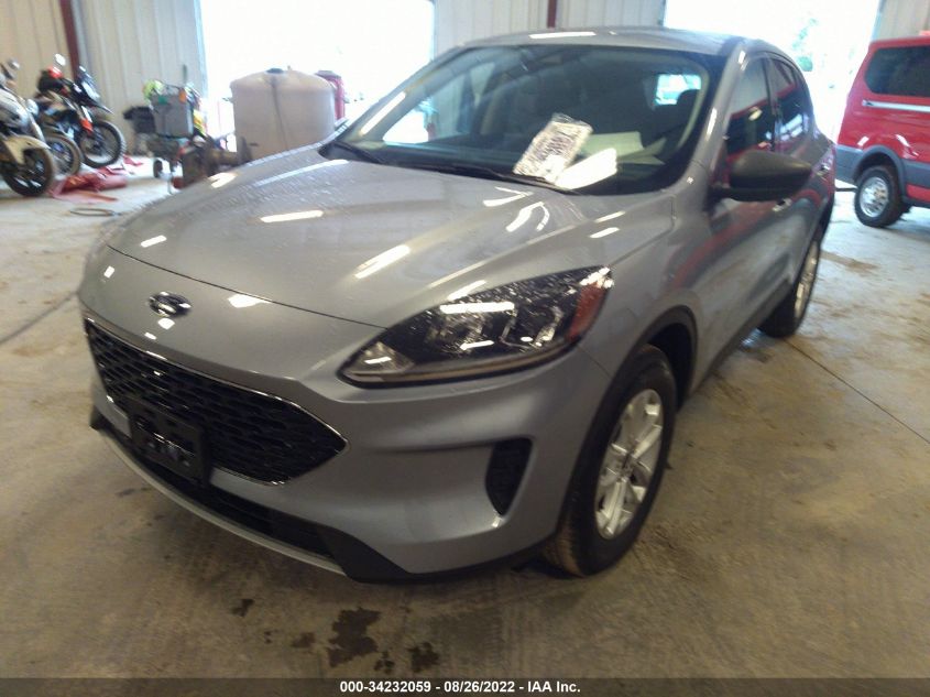 2022 FORD ESCAPE SE VIN: 1FMCU9G67NUB36539