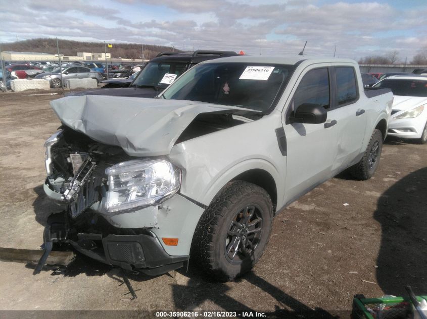 2022 FORD MAVERICK XL/XLT/LARIAT VIN: 3FTTW8E99NRA03035