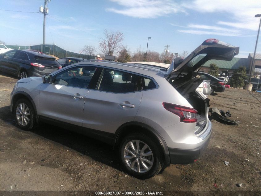 2022 NISSAN ROGUE SPORT SV VIN: JN1BJ1BV9NW581834