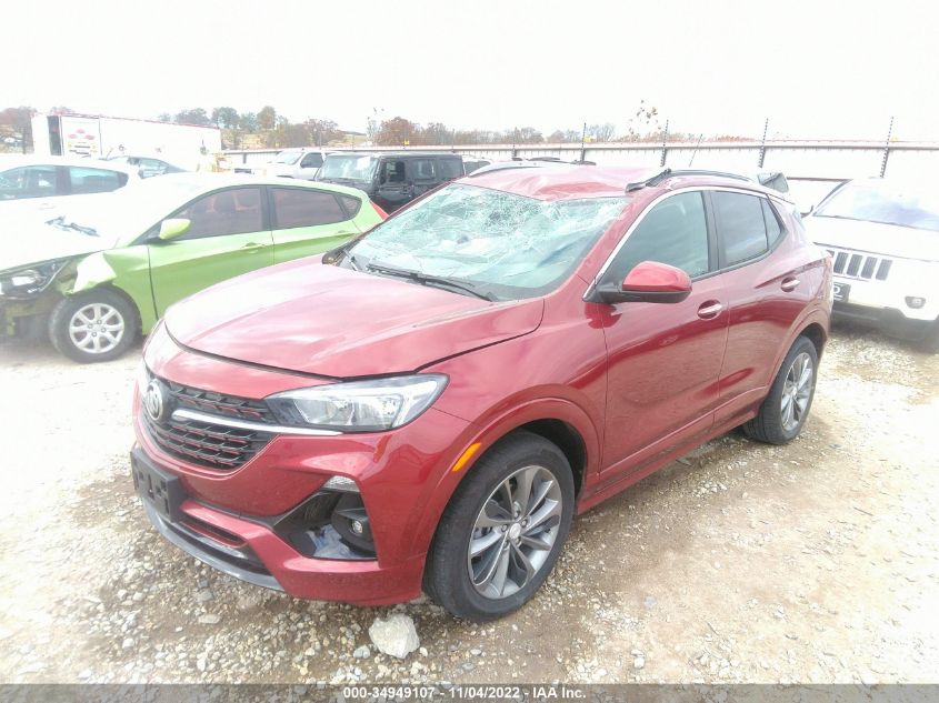 2022 BUICK ENCORE GX SELECT VIN: KL4MMDSL5NB048944