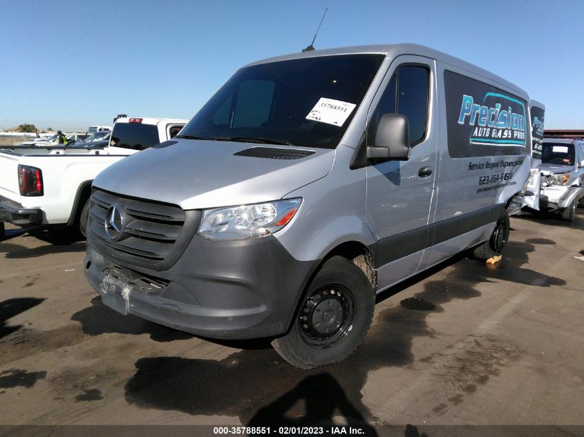 2021 MERCEDES-BENZ SPRINTER CARGO VAN VIN: W1Y40BHY7MT064608