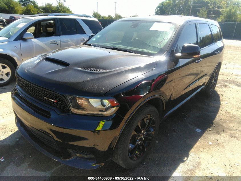 2020 DODGE DURANGO R/T VIN: 1C4SDJCTXLC131738