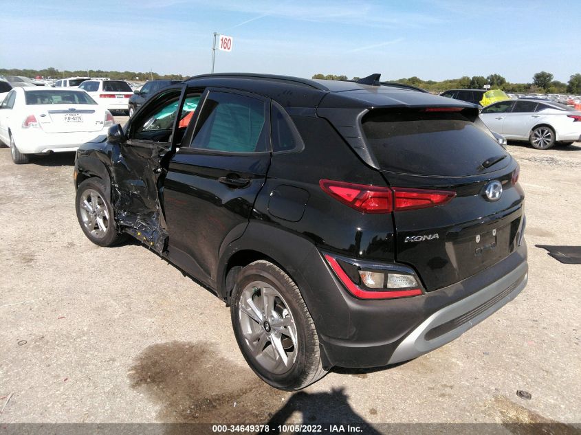 2023 HYUNDAI KONA VIN: KM8K62ABXPU934247