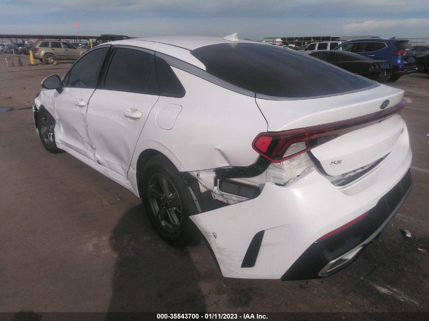 2021 KIA K5 LXS VIN: 5XXG14J21MG040580
