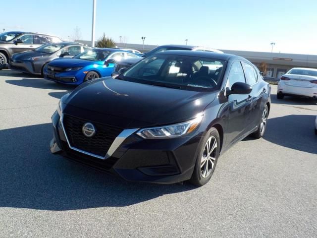 2021 NISSAN SENTRA SV VIN: 3N1AB8CV4MY238131