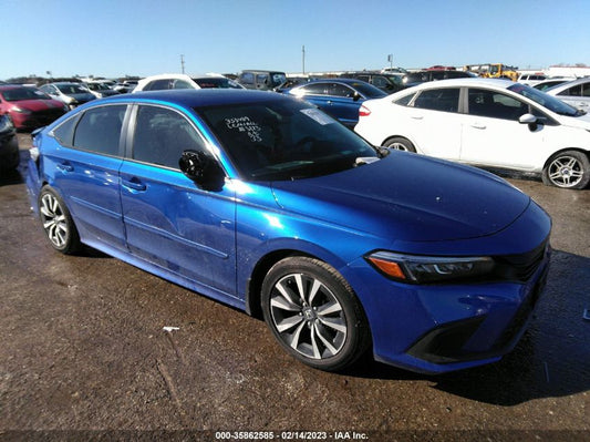 2022 HONDA CIVIC SEDAN EX VIN: 2HGFE1F78NH325909