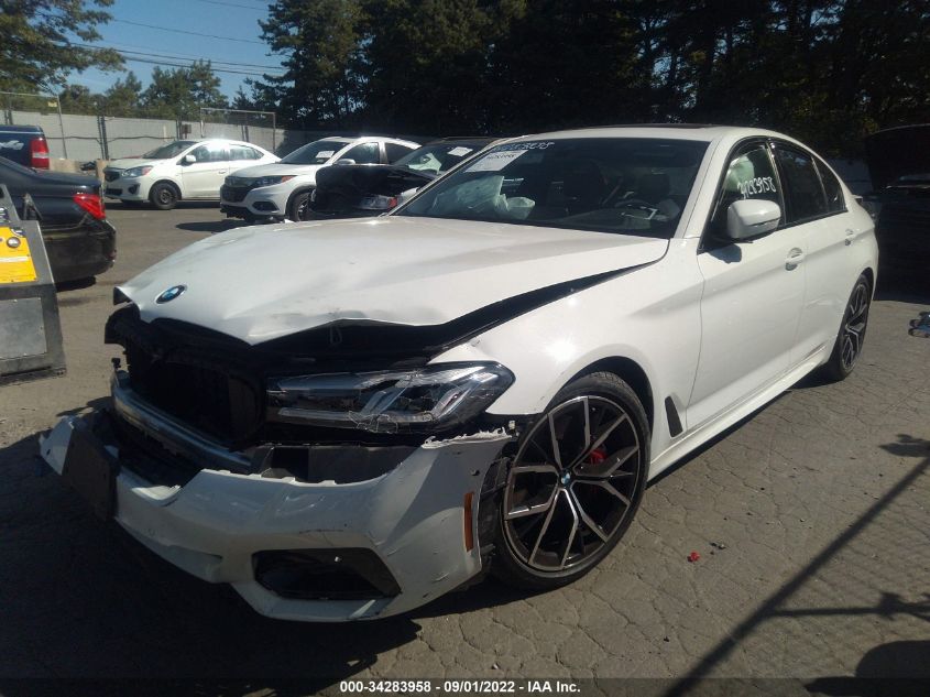 2022 BMW 5 SERIES 530I XDRIVE VIN: WBA13BJ06NCJ03643