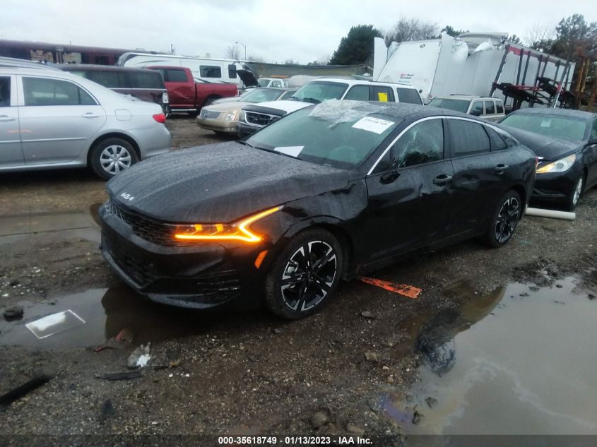 2023 KIA K5 GT-LINE VIN: 5XXG64J29PG180544