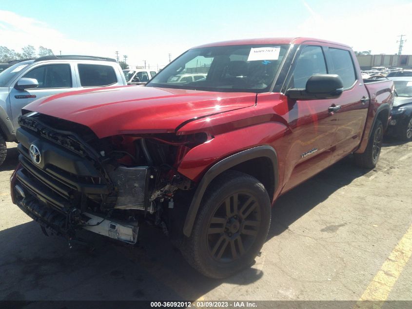 2022 TOYOTA TUNDRA 4WD SR5 VIN: 5TFLA5DB8NX013225