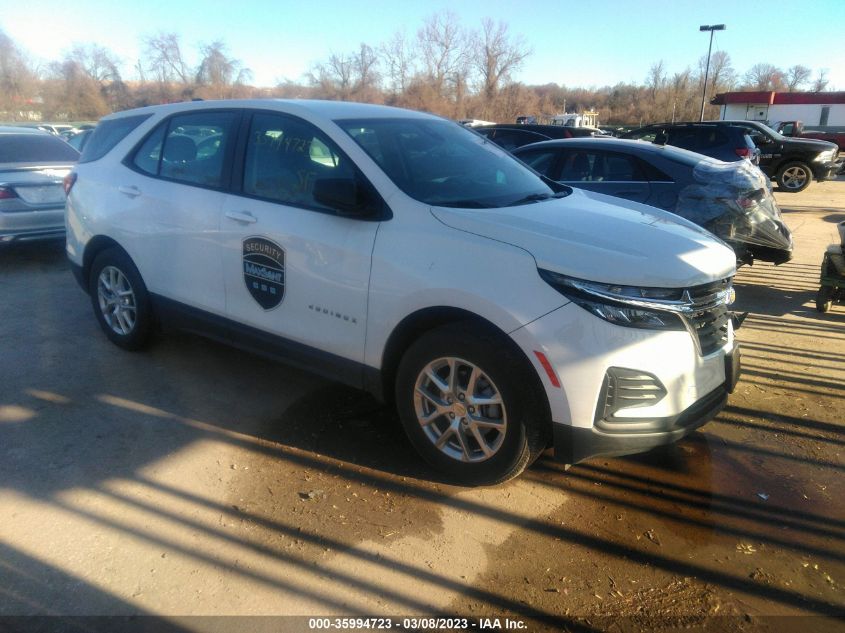 2022 CHEVROLET EQUINOX LS VIN: 3GNAX5EV7NS113002