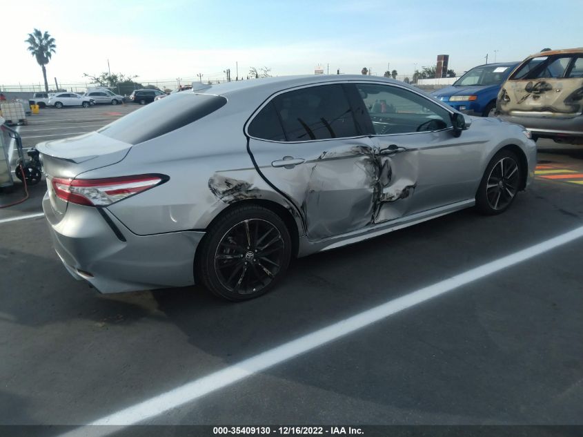 2020 TOYOTA CAMRY XSE VIN: 4T1K61AK1LU986404