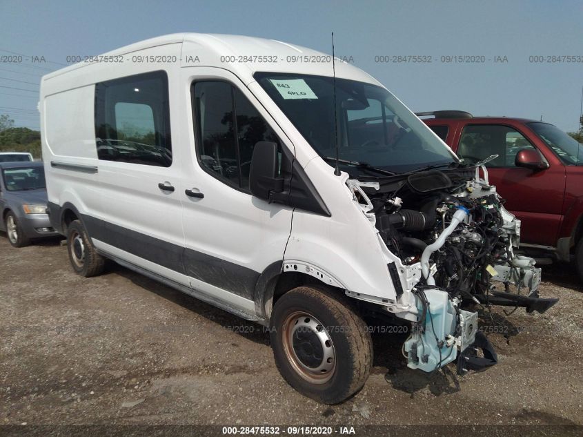 2020 FORD TRANSIT CARGO VAN VIN: 1FTBR1C8XLKA44893