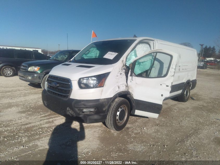2020 FORD TRANSIT CARGO VAN VIN: 1FTYE1Y88LKA03533
