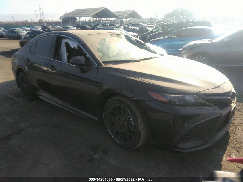 2022 TOYOTA CAMRY SE VIN: 4T1G11AKXNU670474