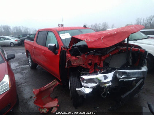 2021 CHEVROLET SILVERADO 1500 LT VIN: 3GCPYJEK7MG433114
