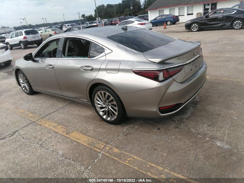 2021 LEXUS ES ES 300H ULTRA LUXURY VIN: 58AFA1C17MU010982