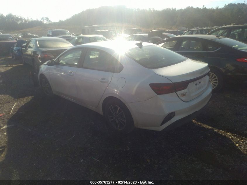 2022 KIA FORTE LXS VIN: 3KPF24AD4NE467563