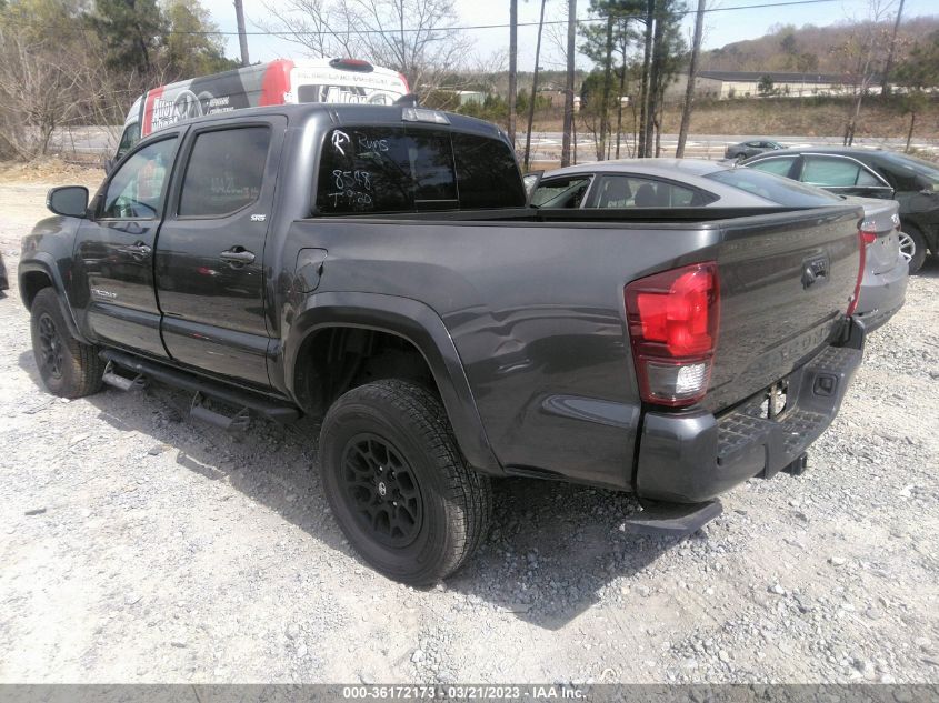 2022 TOYOTA TACOMA 2WD SR5/TRD SPORT VIN: 3TMAZ5CN4NM168548