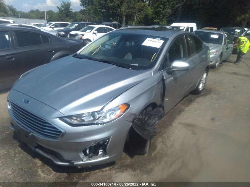 2020 FORD FUSION SE VIN: 3FA6P0HDXLR223363