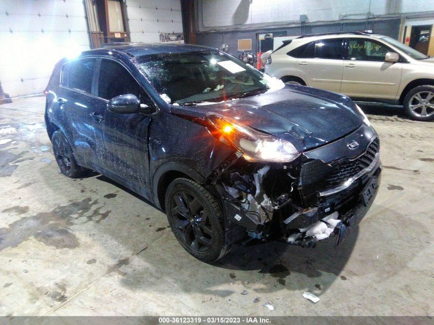 2022 KIA SPORTAGE LX VIN: KNDPMCAC8N7970447
