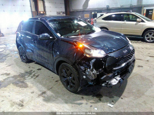 2022 KIA SPORTAGE LX VIN: KNDPMCAC8N7970447
