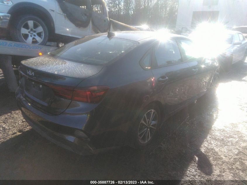 2022 KIA FORTE LXS VIN: 3KPF24ADXNE441940