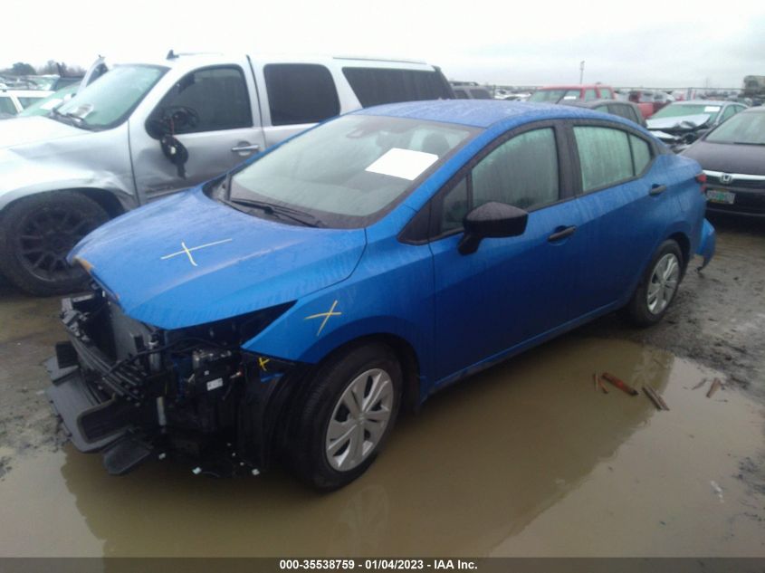 2022 NISSAN VERSA S VIN: 3N1CN8DV8NL844223