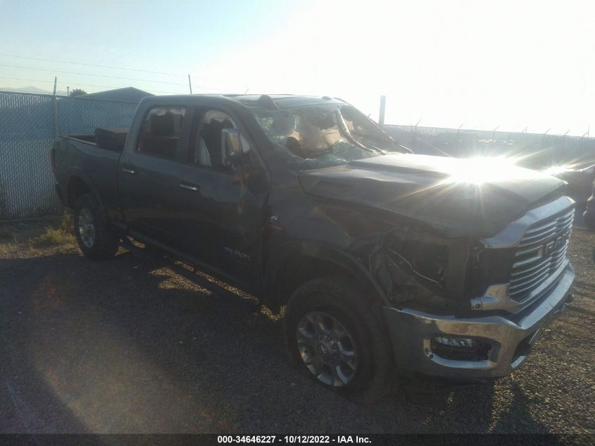 2021 RAM 2500 LARAMIE VIN: 3C6UR5FL2MG610206