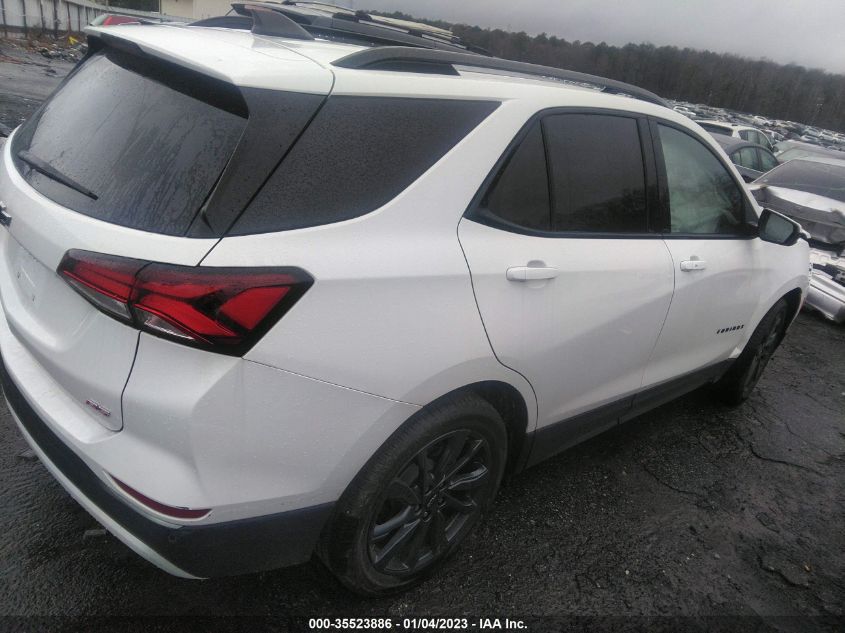 2022 CHEVROLET EQUINOX RS VIN: 3GNAXMEV6NS101093