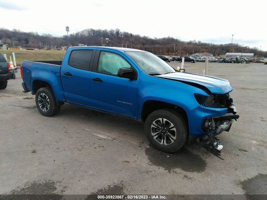 2022 CHEVROLET COLORADO 4WD Z71 VIN: 1GCGTDEN0N1135000