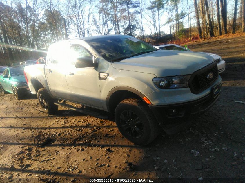 2022 FORD RANGER XL/XLT/LARIAT VIN: 1FTER4FH8NLD33519
