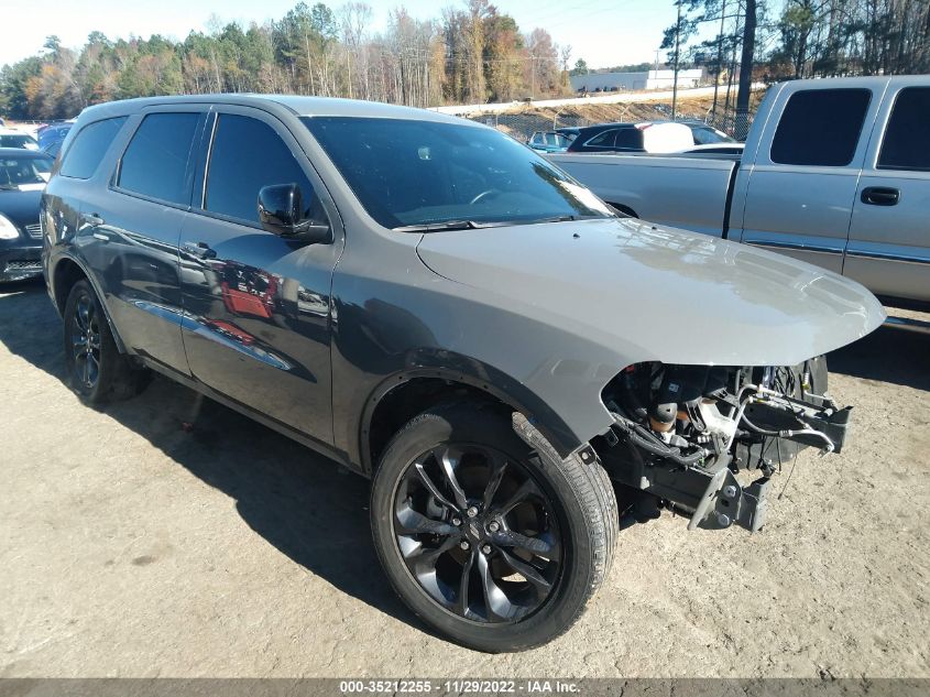 2021 DODGE DURANGO GT VIN: 1C4RDHDG1MC544271