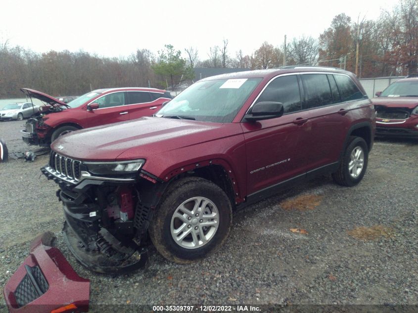 2022 JEEP GRAND CHEROKEE LAREDO VIN: 1C4RJHAGXN8572460
