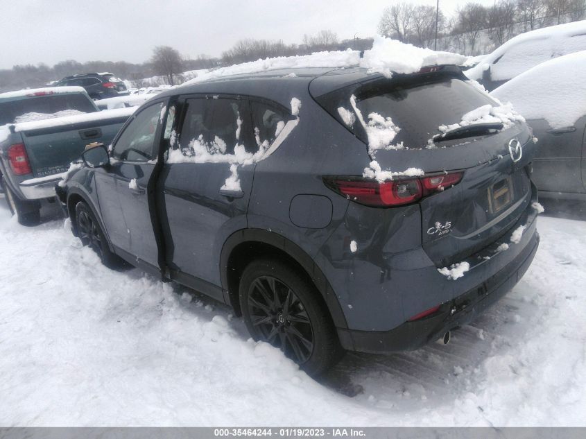 2022 MAZDA CX-5 2.5 S CARBON EDITION VIN: JM3KFBCM5N0544588