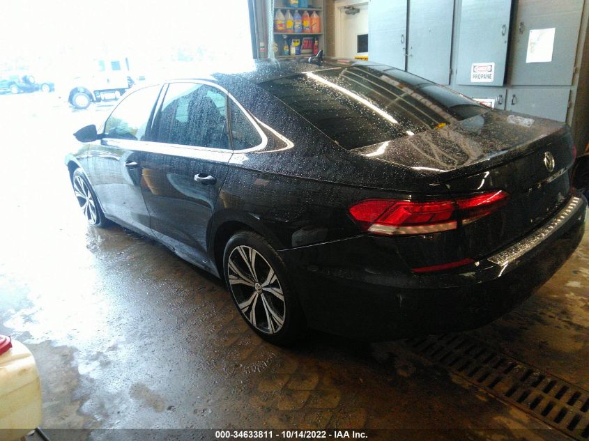 2021 VOLKSWAGEN PASSAT 2.0T SE VIN: 1VWSA7A31MC012263