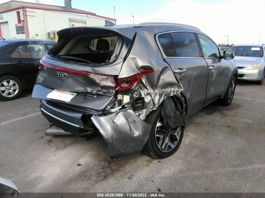 2020 KIA SPORTAGE EX VIN: KNDPN3AC4L7761247