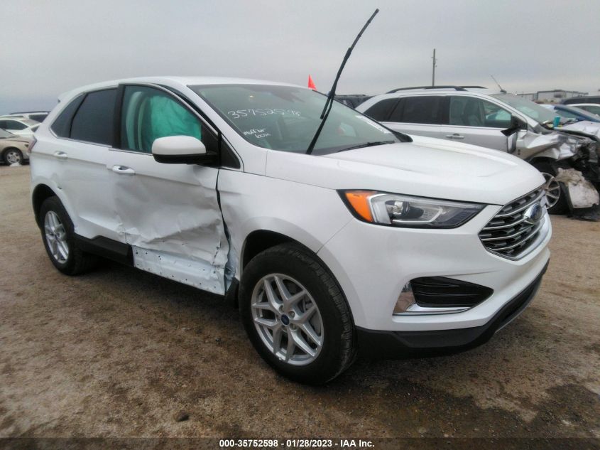 2022 FORD EDGE SEL VIN: 2FMPK4J92NBA39428