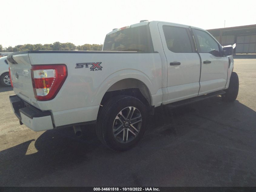 2021 FORD F-150 XL/XLT/LARIAT VIN: 1FTEW1EP9MFB48523