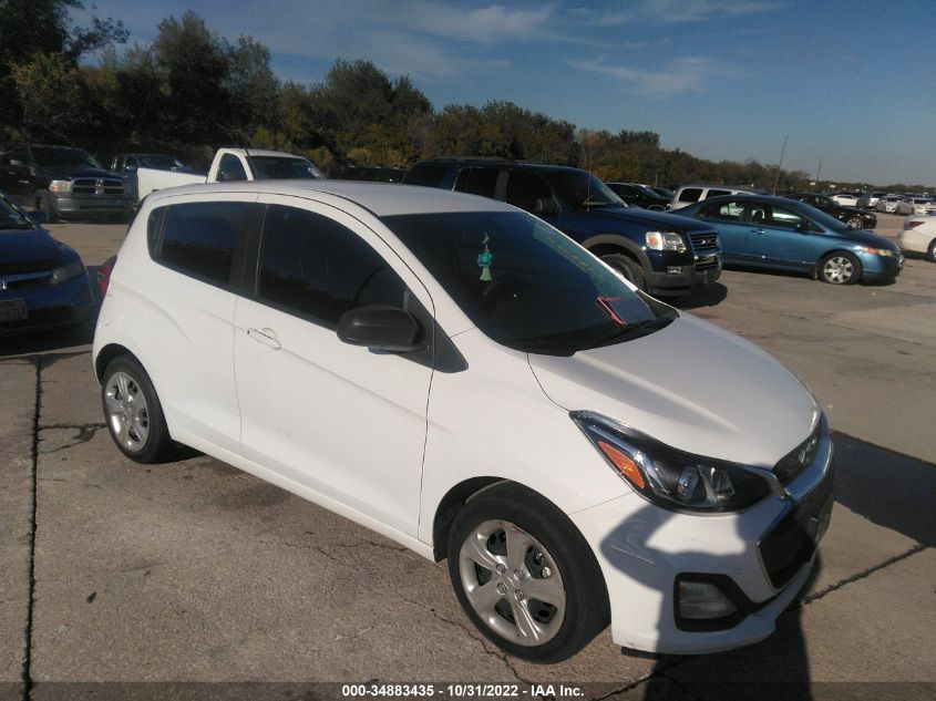 2021 CHEVROLET SPARK LS VIN: KL8CB6SA5MC713697