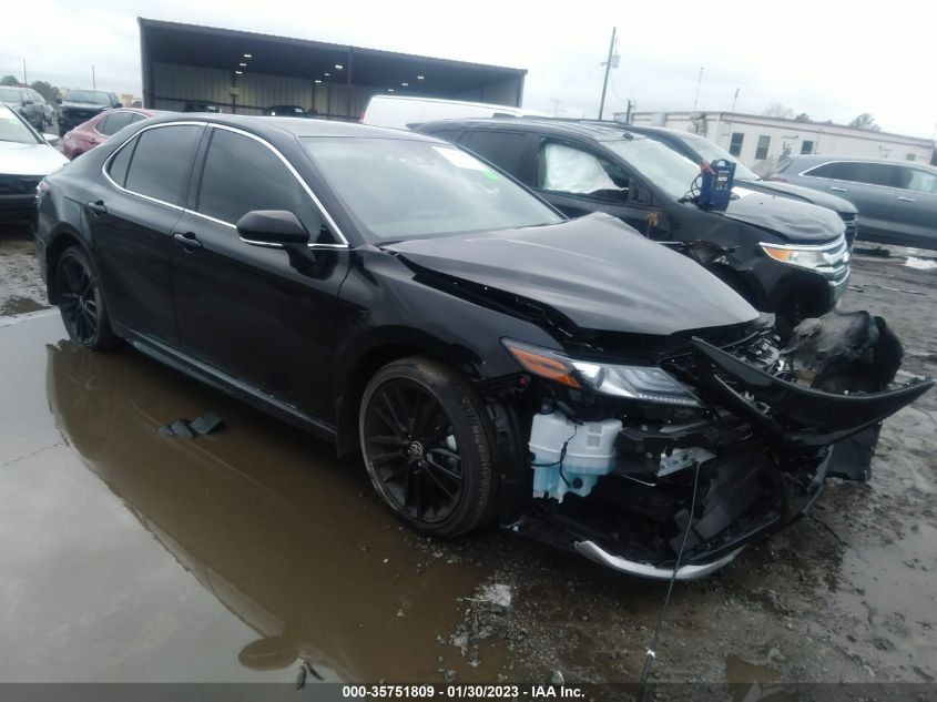 2022 TOYOTA CAMRY XSE VIN: 4T1K61AK0NU702019