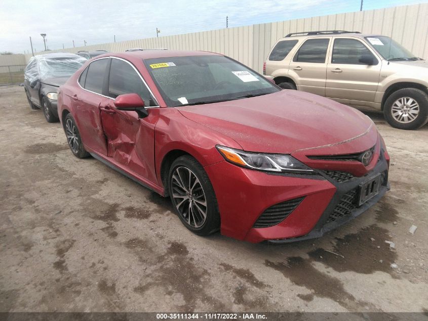 2020 TOYOTA CAMRY SE VIN: 4T1G11AK7LU336772