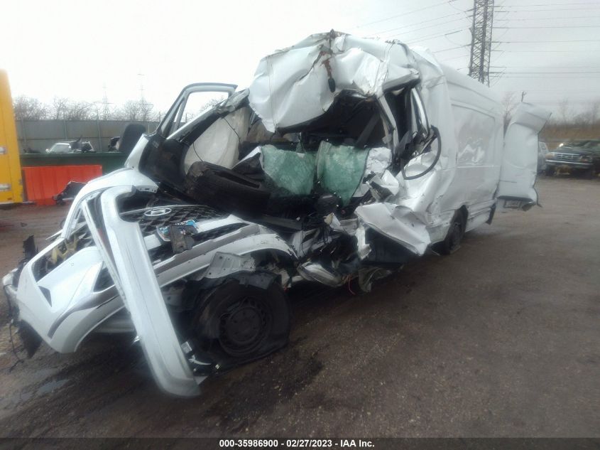 2022 MERCEDES-BENZ SPRINTER CARGO VAN VIN: W1Y4EDHY2NT090662