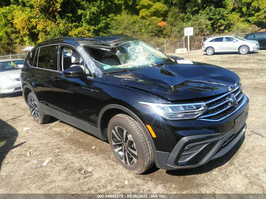 2022 VOLKSWAGEN TIGUAN S VIN: 3VV0B7AX3NM046071