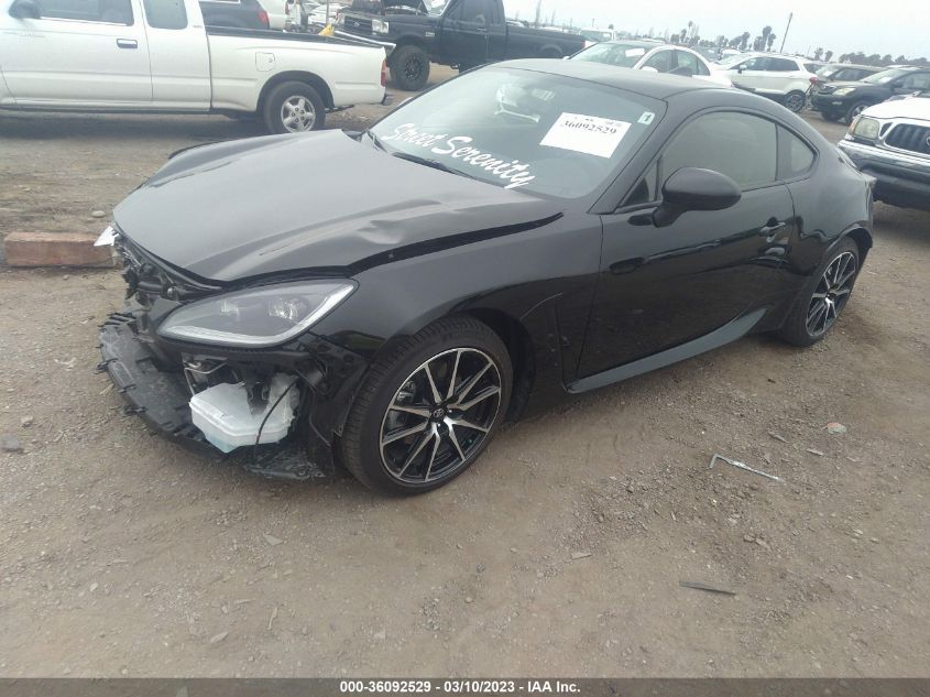 2023 TOYOTA GR86 VIN: JF1ZNBC15P8754358