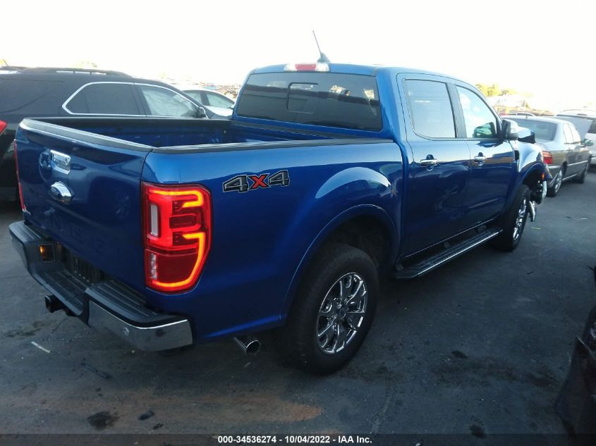 2020 FORD RANGER XL/XLT/LARIAT VIN: 1FTER4FH1LLA96840