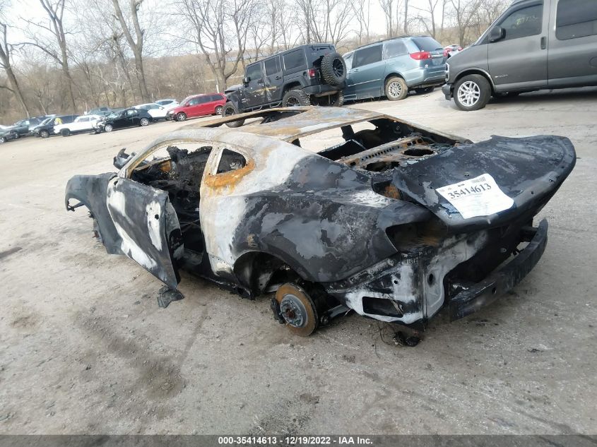 2021 CHEVROLET CAMARO 1LT VIN: 1G1FB1RS0M0100211